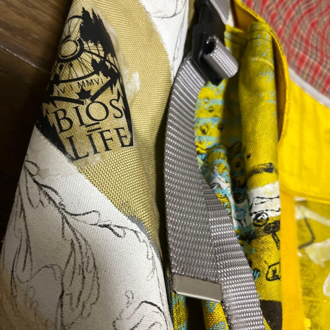 reload×cadence メッセンジャーバッグ