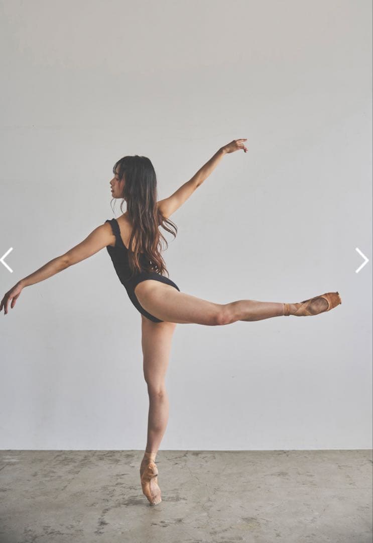 Retune stinaレオタードserenadeセレナーデレディースP黒