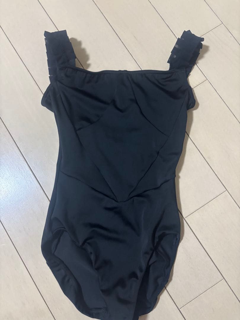 Retune stinaレオタードserenadeセレナーデレディースP黒