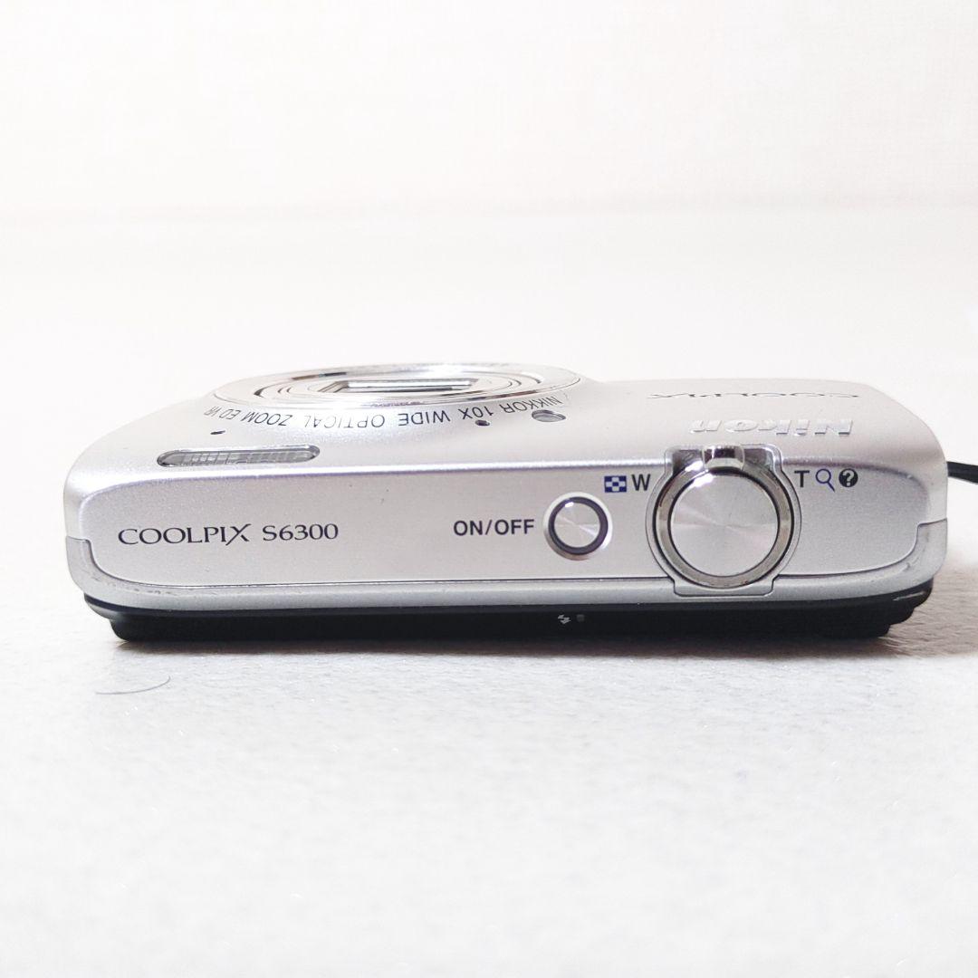 Nikon COOLPIX S6300 シルバー ニコン