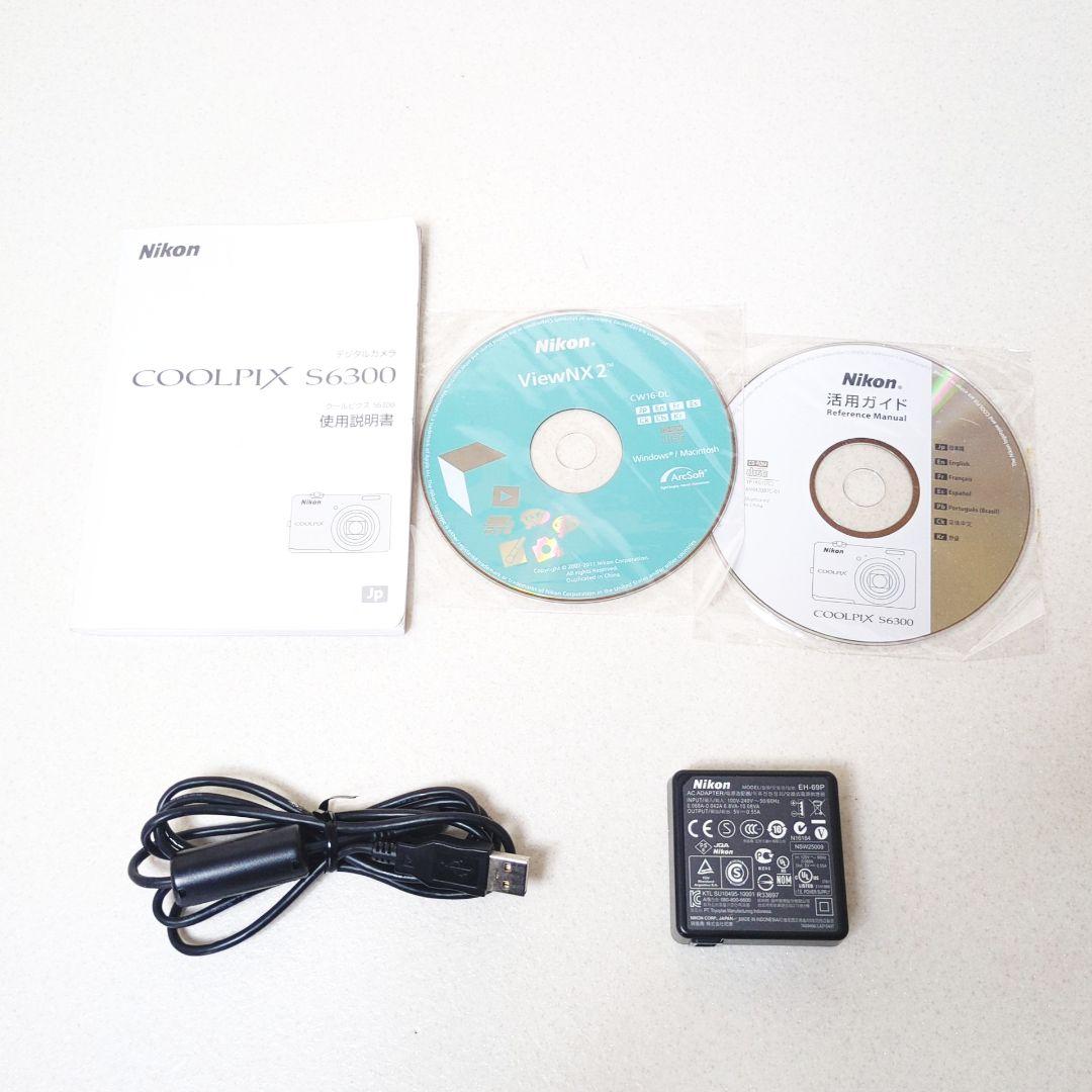 Nikon COOLPIX S6300 シルバー ニコン