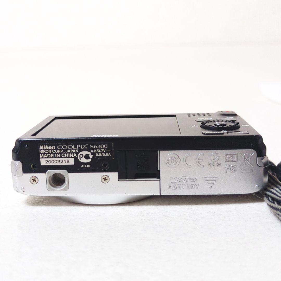 Nikon COOLPIX S6300 シルバー ニコン