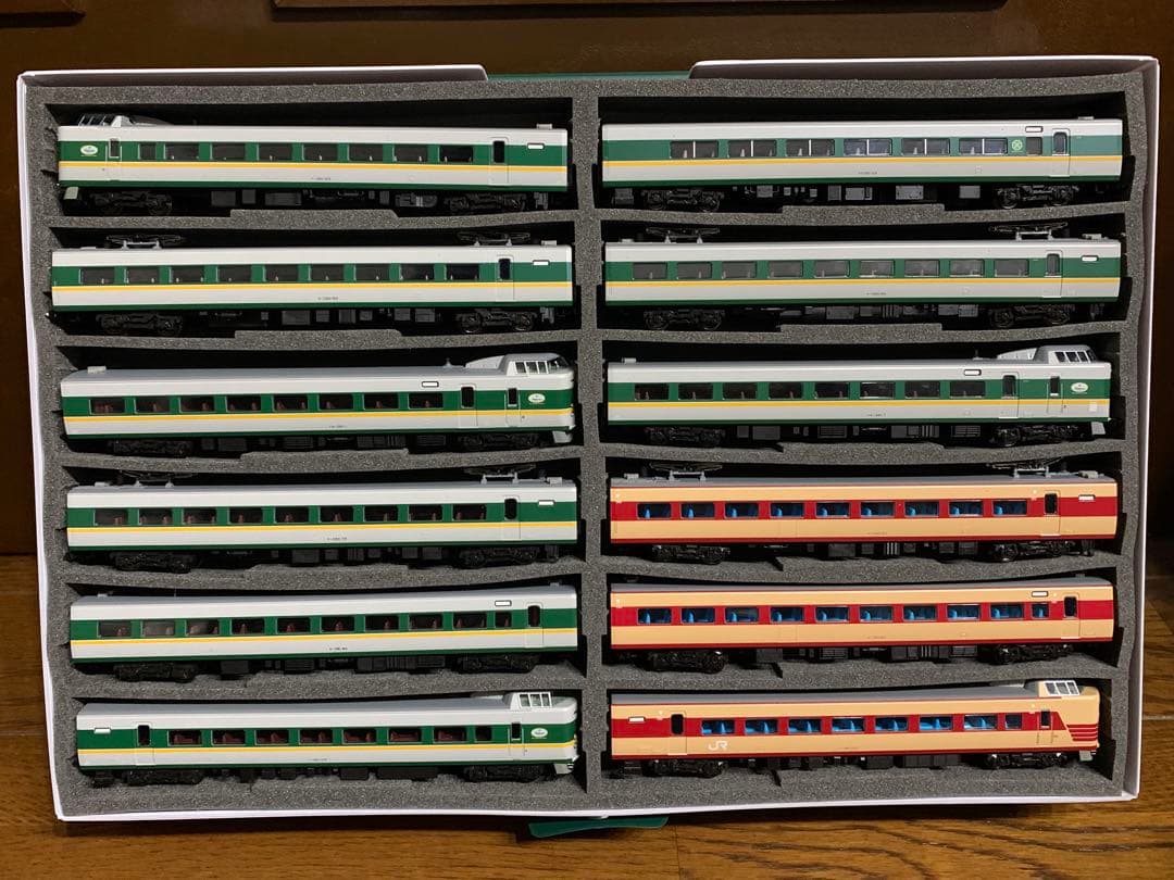 9*C様 KATO 381系「やくも」(リニューアル編成)+ 「くろしお」計12