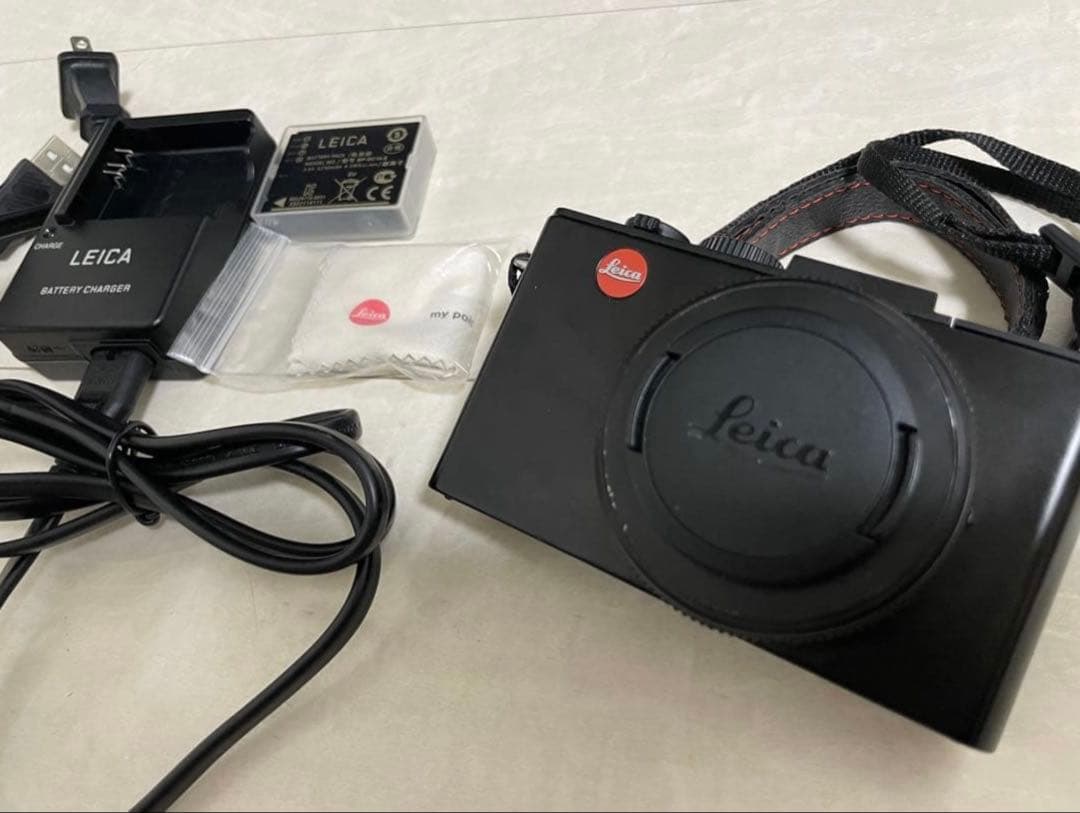 専用です。Leica D-LUX6 ブラック　美品　バッテリー2個