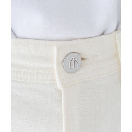 完売品❗ヤヌーク LEA BOYS STRAIGHT WHS デニムパンツ　21