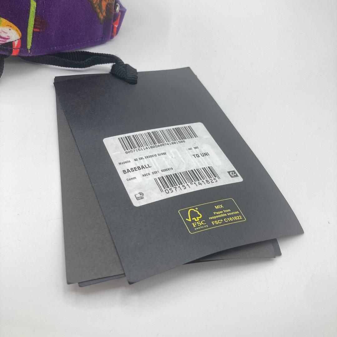 【新品タグ付】MONCLER × Palm Angelsキャップ 帽子 紫