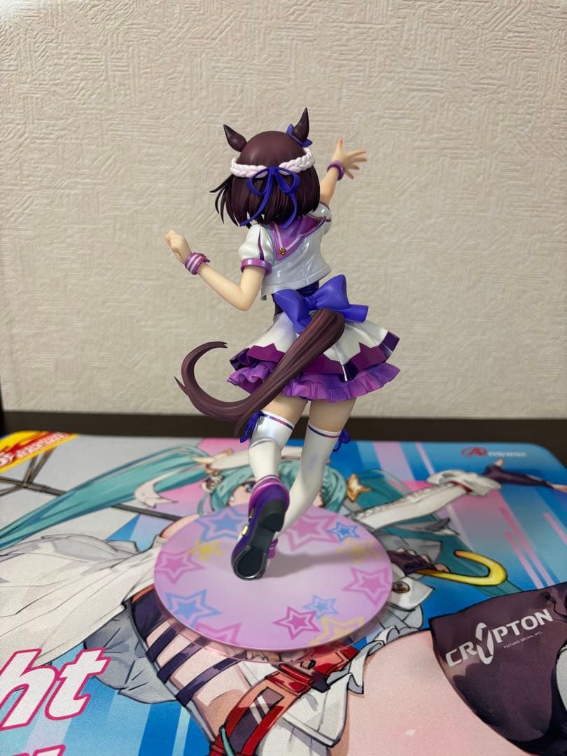 【中古】【値下げ可】 ウマ娘　スペシャルウィーク　1/7フィギュア