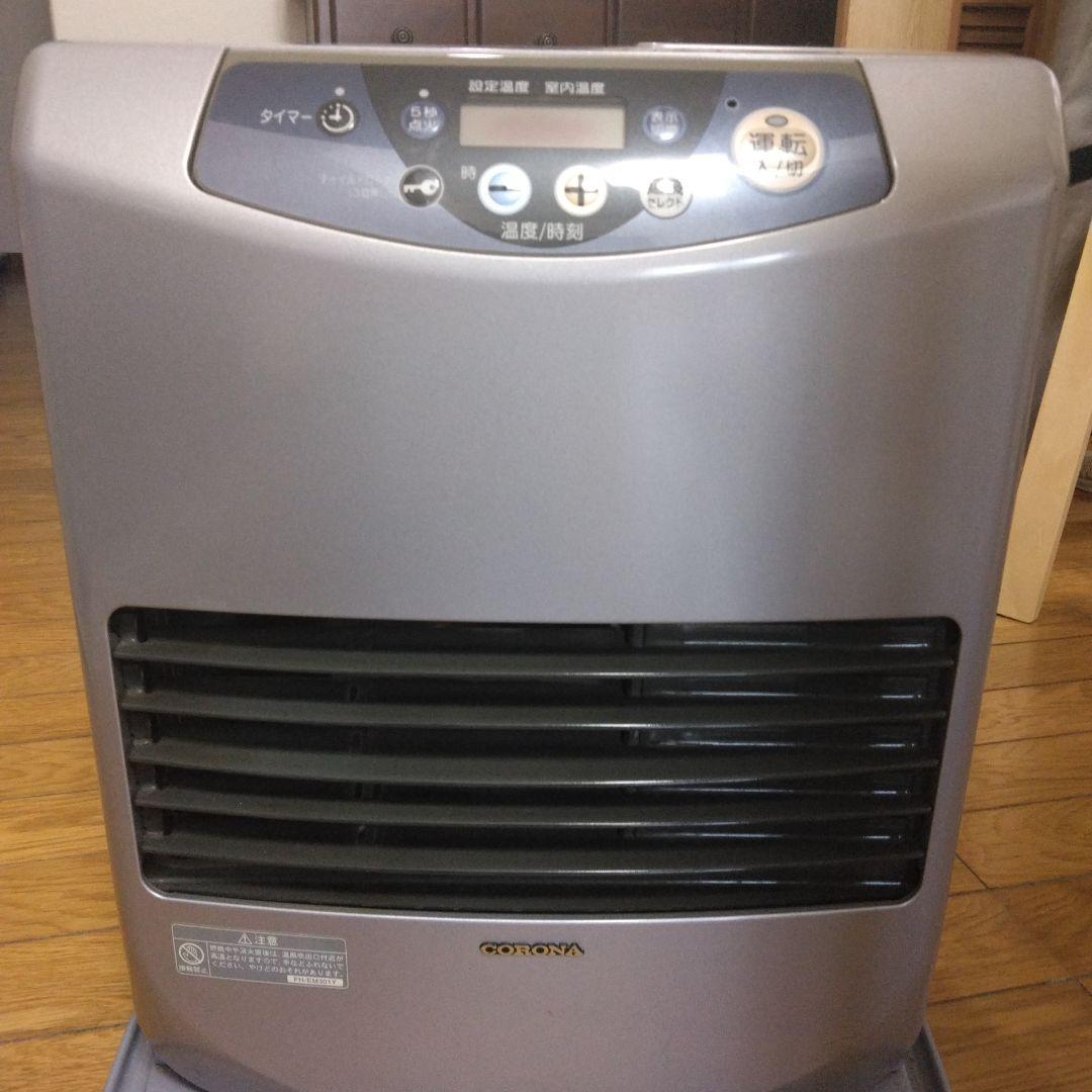 コロナ 強制通気形解放式石油ストーブ FH－EM301Y 動作確認済み