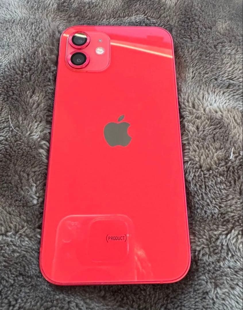 iPhone12 128GB SIMフリー Product RED 値下げ不可
