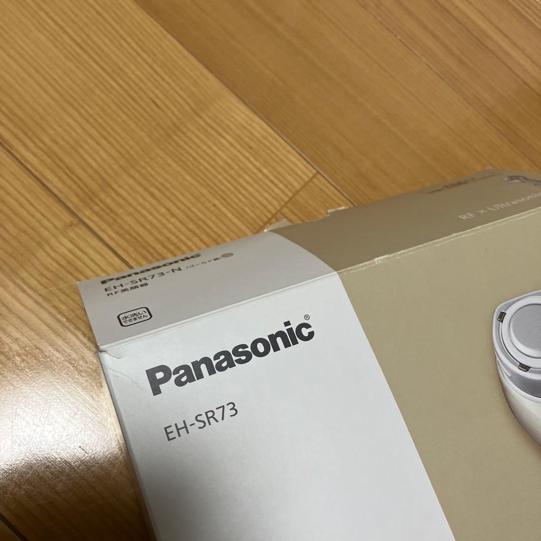 【美品】Panasonic EH-SR73 RF X Ultrasonic美顔器