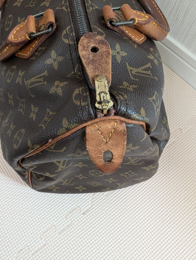 Louis Vuitton モノグラム ボストンバッグ　ルイヴィトン　値下げ不可