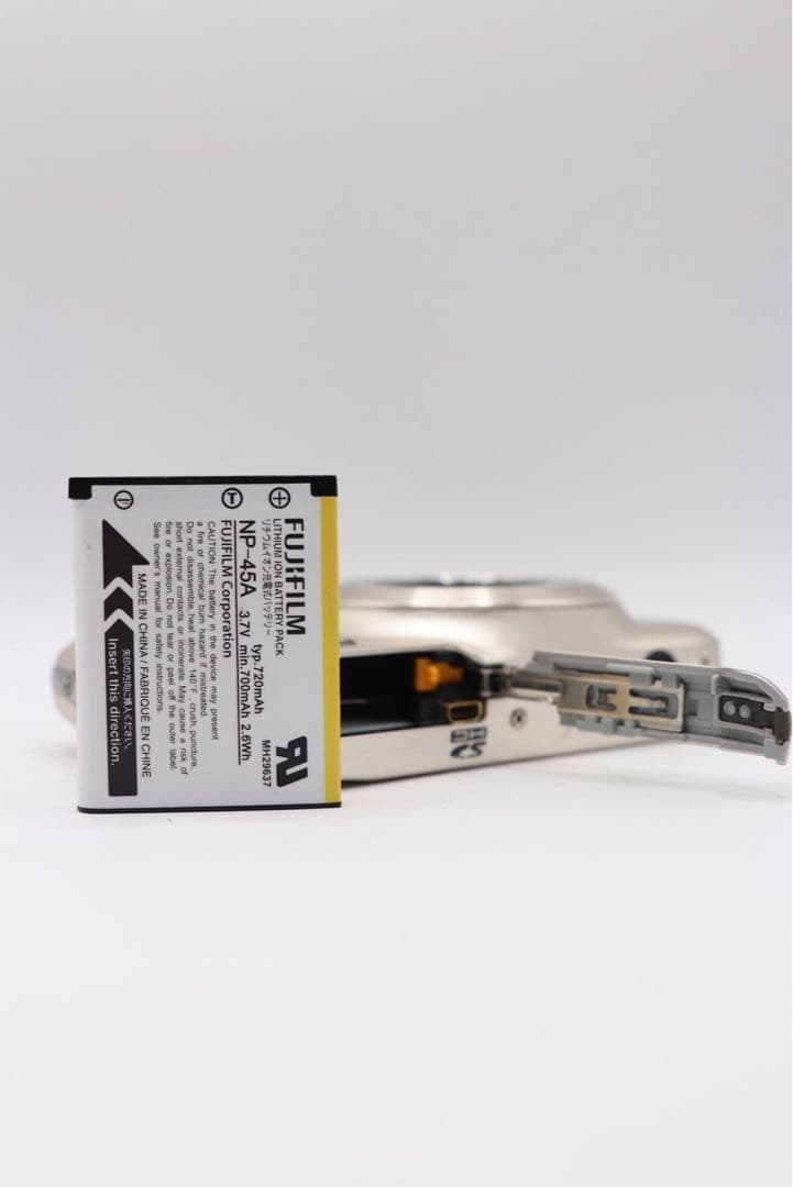 ✨動作確認済み！✨FUJIFILM FinePix JX400 充電器付き！