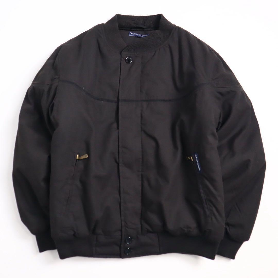 RENEGADE レネゲード 中綿 ダービージャケット ブラック