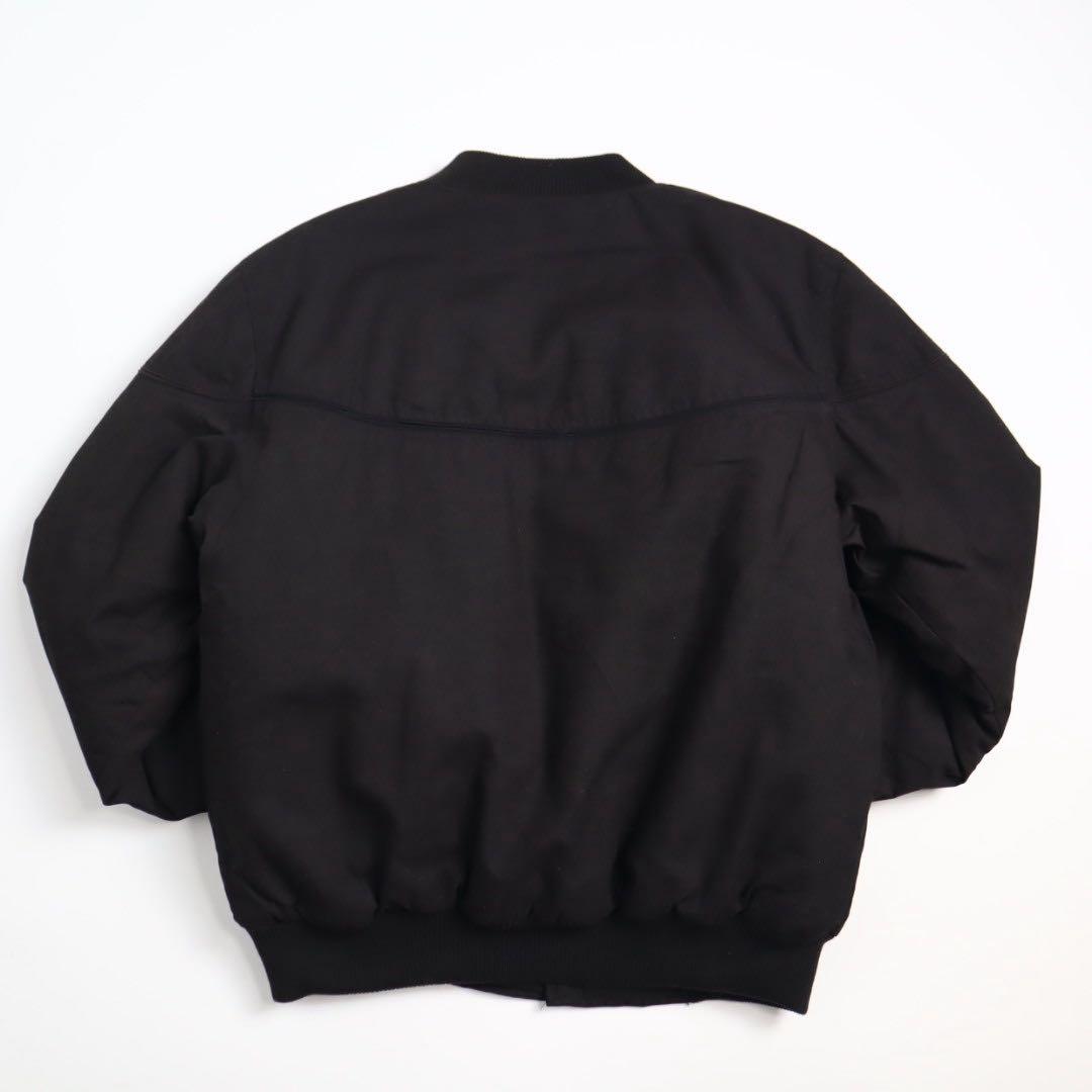 RENEGADE レネゲード 中綿 ダービージャケット ブラック