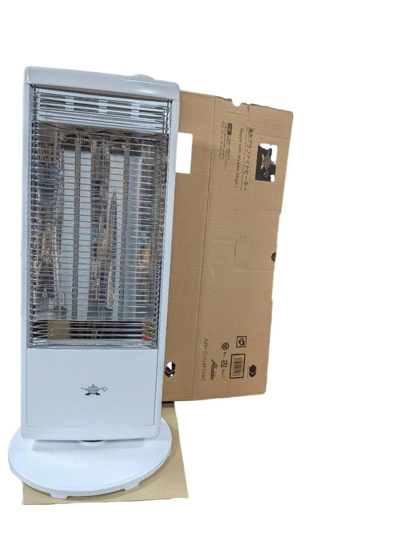 ☆アラジン　遠赤グラファイトヒーター　AEH-G104F　自動首振り