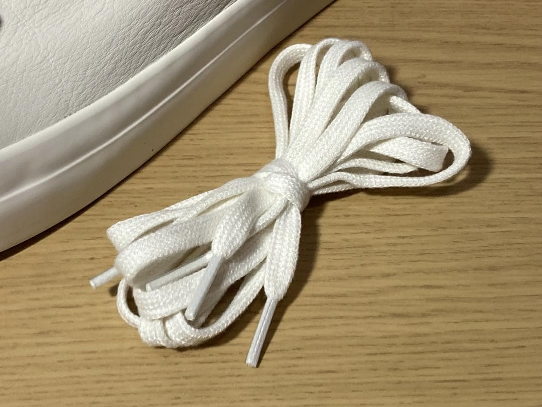 未使用　MUJI Labo × CAMPER　レザースニーカー　27cm　白