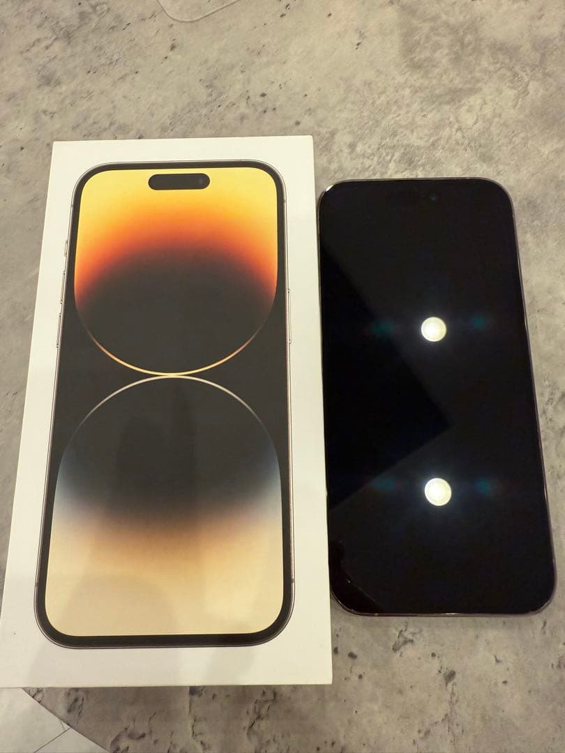 Apple iPhone 14 Pro 1TB ゴールド 本体