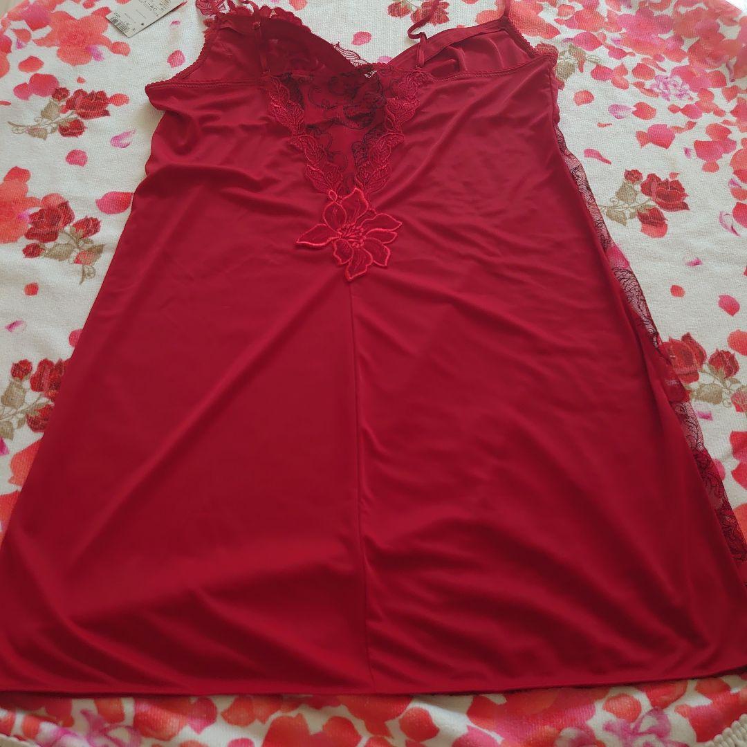 新品サルート01G女帝スリップLワコール