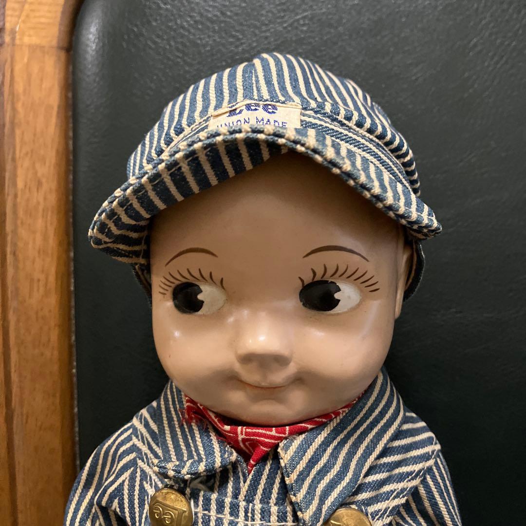 バディリー　ヴィンテージ　人形