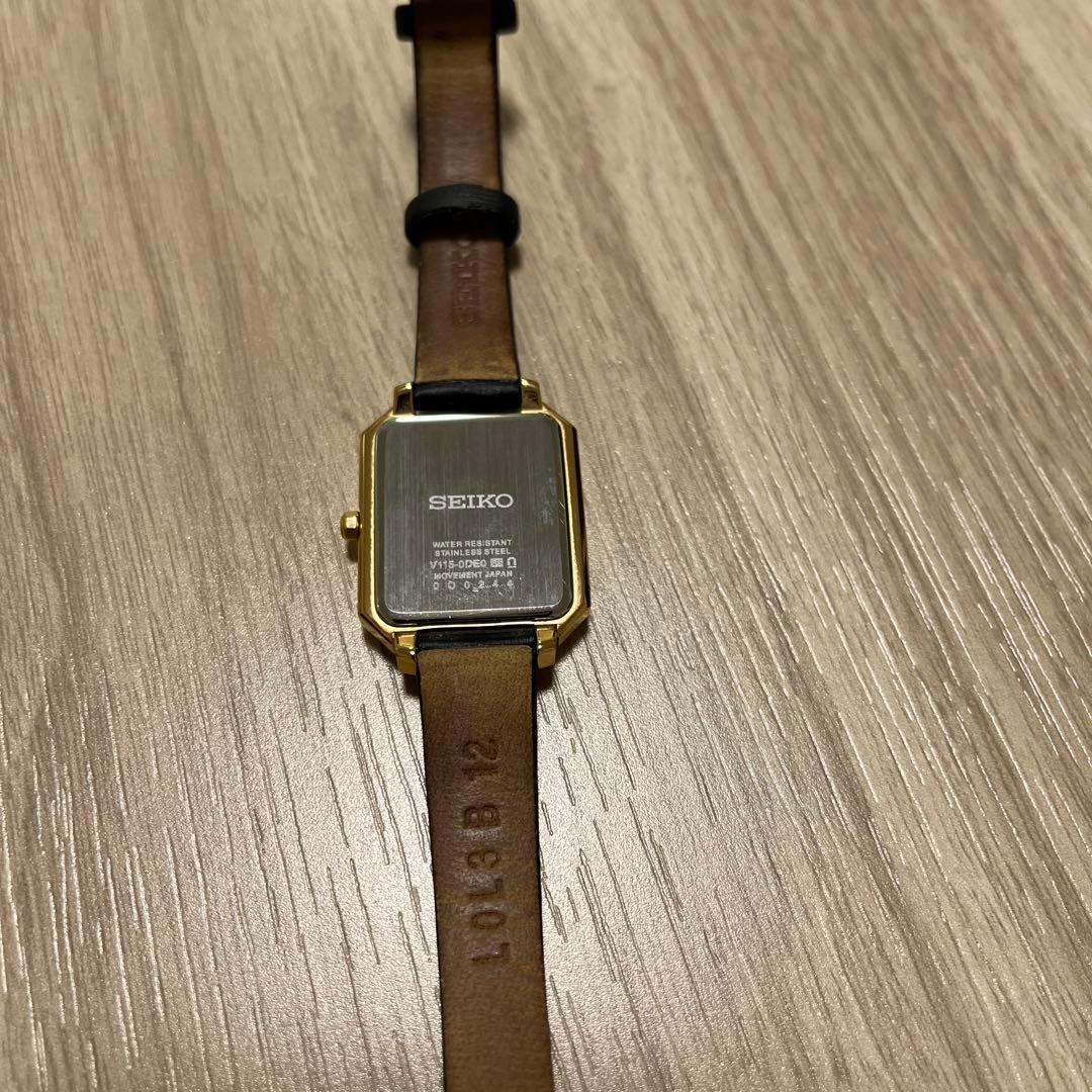 SEIKO 腕時計 セイコー レディース腕時計　ソーラー　並行輸入品