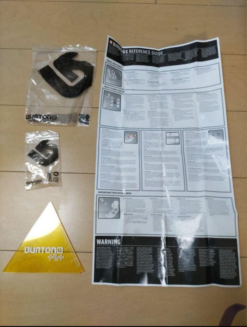 値段交渉　　Burton Crash スノーボード　ケース付属　Mサイズ