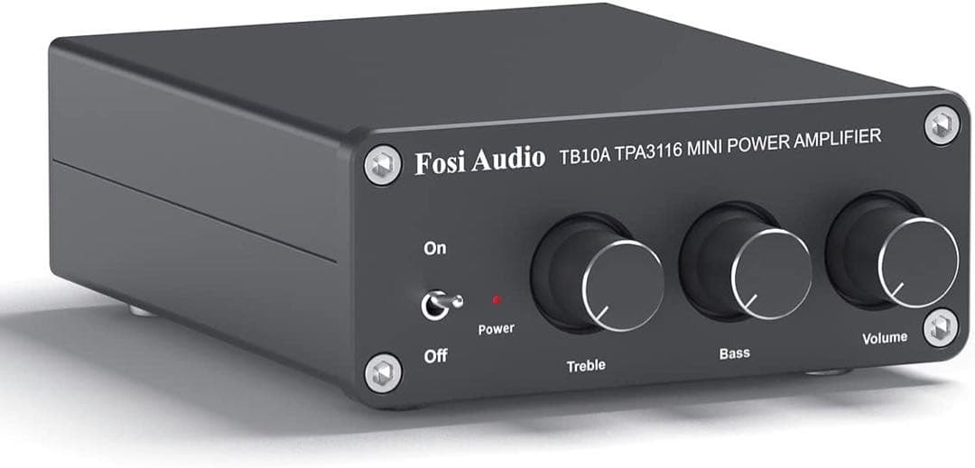 Fosi Audio TB10A TPA3116 パワーアンプ