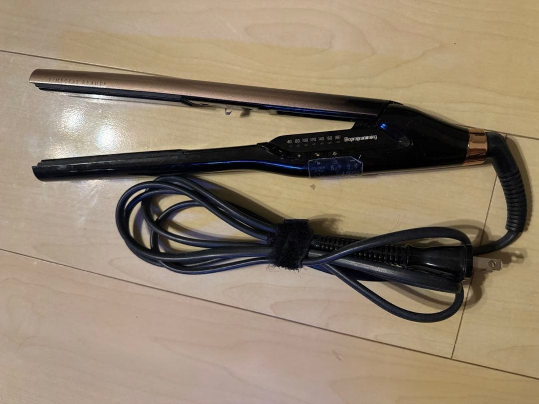 【訳あり】ヘアビューロン4d ストレート　本体のみ