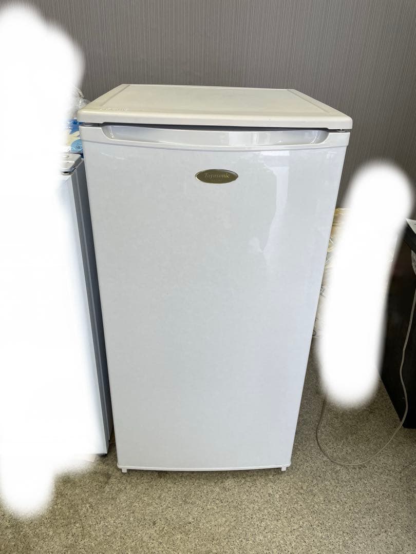 三ツ星貿易 MD-850FF 冷凍庫 85L アップライト型フリーザー