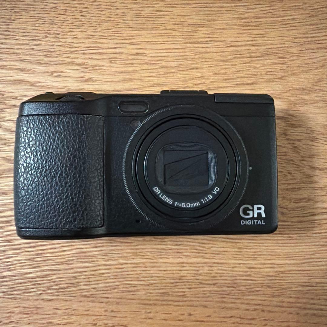 RICOH GR DIGITAL Ⅳ コンパクトデジタルカメラ