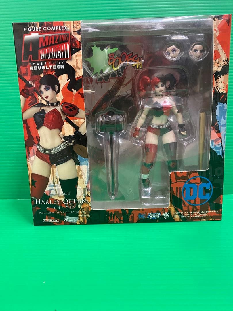 アメイジングヤマグチ リボルテック ハーレイ・クイン