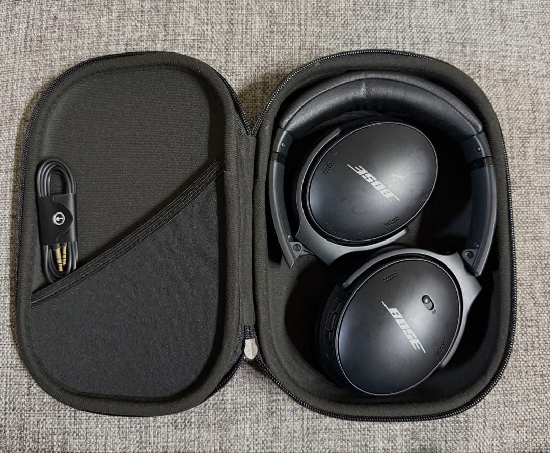 BOSE QuietComfort 45ワイヤレスヘッドホン ブラック