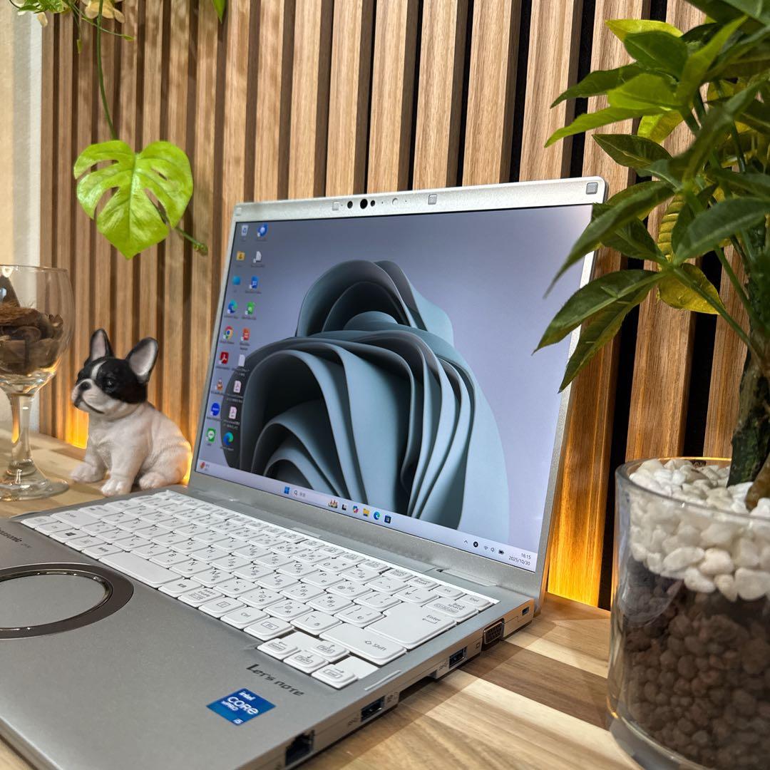 最新モデル‼️Let's note FV1☘第11世代☘️14インチ☘ノートパソコン