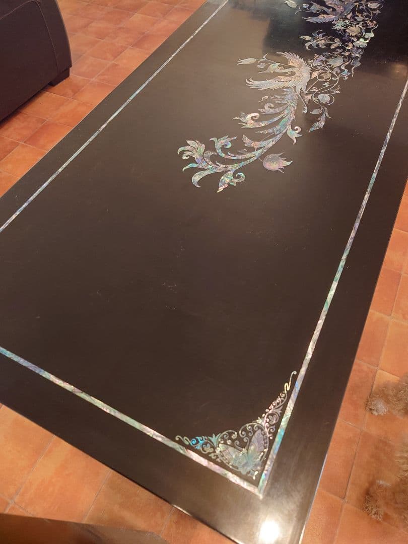 螺鈿細工　サイドボード　キャビネット　送料込みに変更