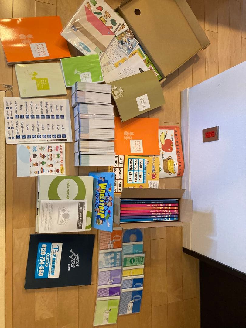 ペッピーキッズクラブ モラモラiセット PEPPY KIDS CLUB 英語教材