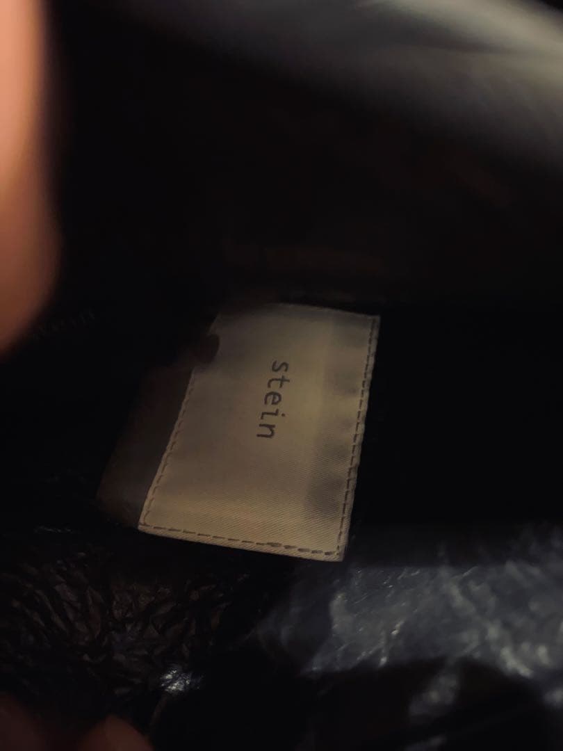 最終値下ssstein 別注OVERSIZED MOUTON レザー