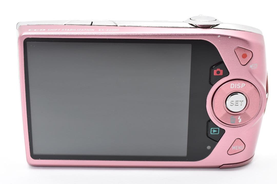 CASIO EXILIM EX-Z2000 ピンク