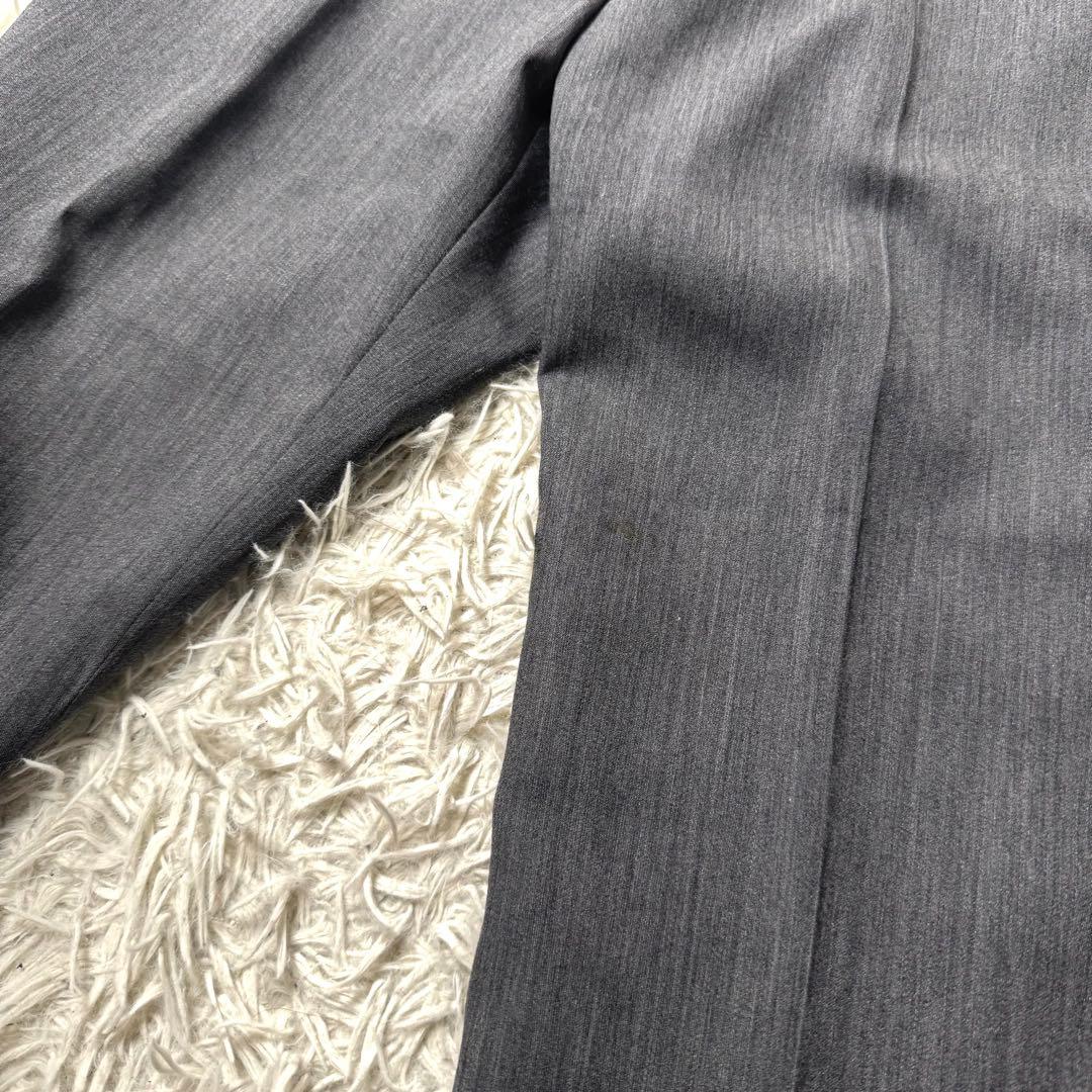 バーバリーロンドン パンツスーツ セットアップ テーラード 2B グレー M〜L