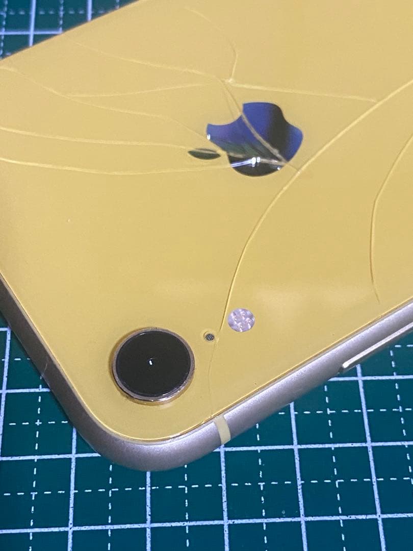 Apple iPhone XR 64GB SoftBank イエロー ジャンク