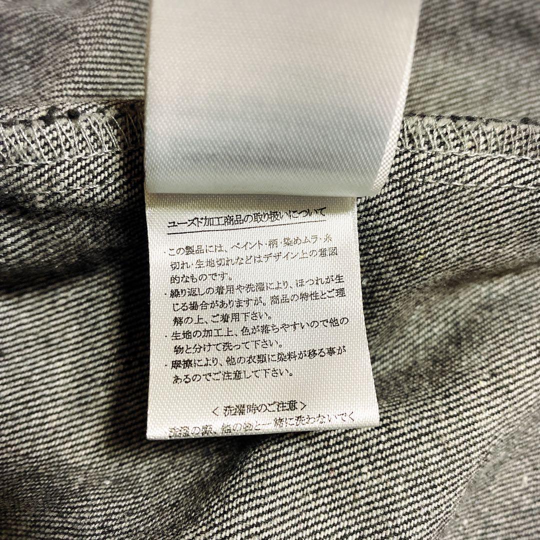 ATMARK ブラックデニムジャケット Mサイズ