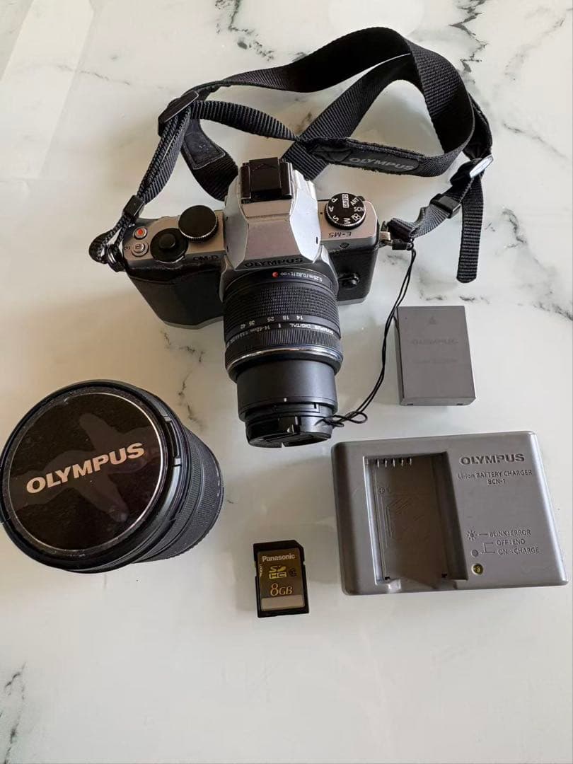 【美品】ミラーレス一眼 OLYMPUS OM-D E-M5