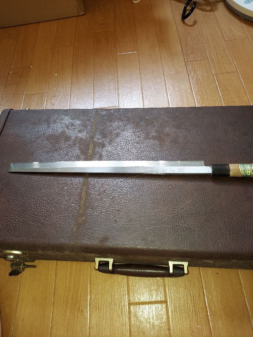 堺別誂　蛸引包丁中古