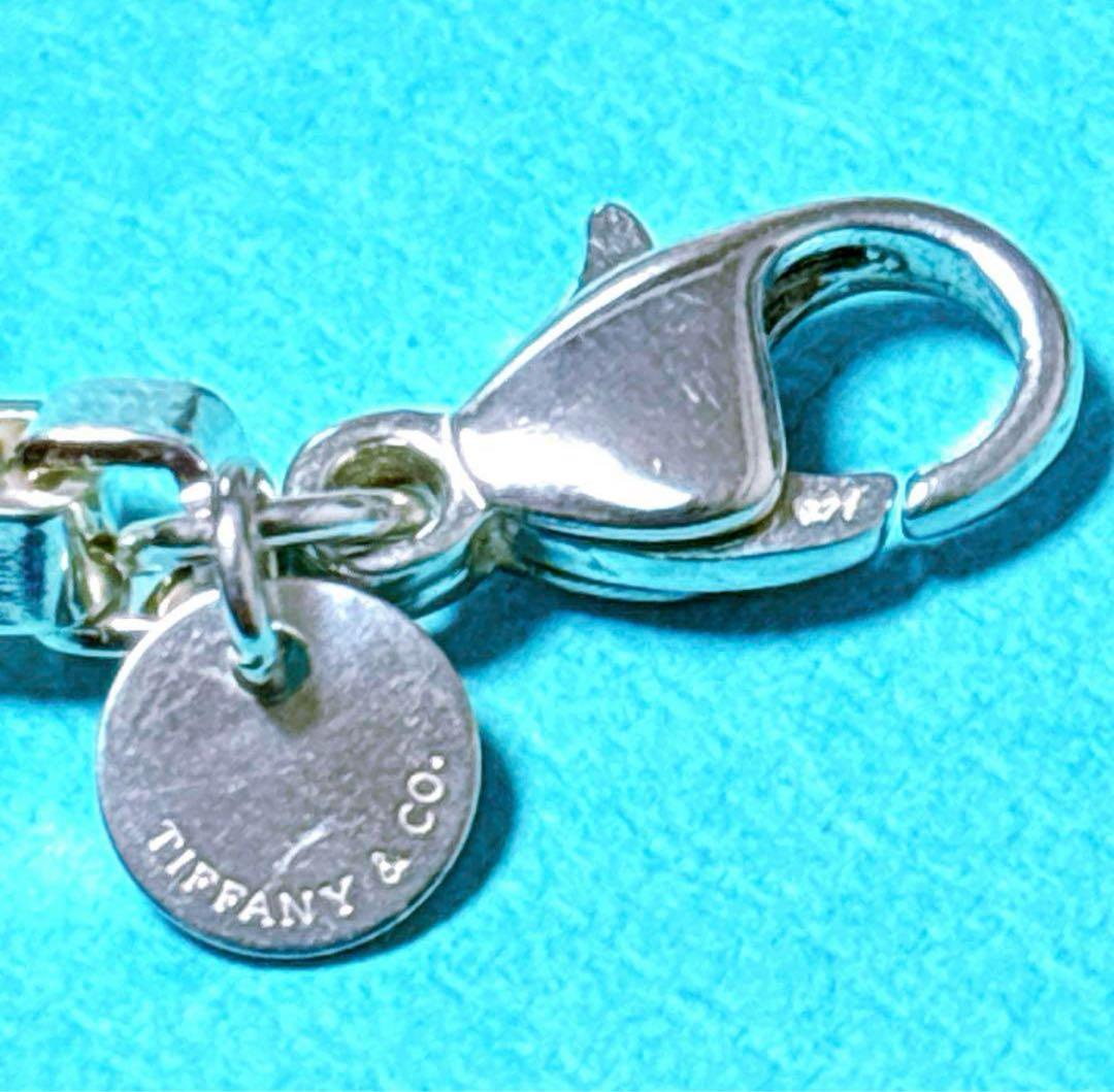 【極美品】19cmTiffany ティファニー ベネチアン ブレスレット 925
