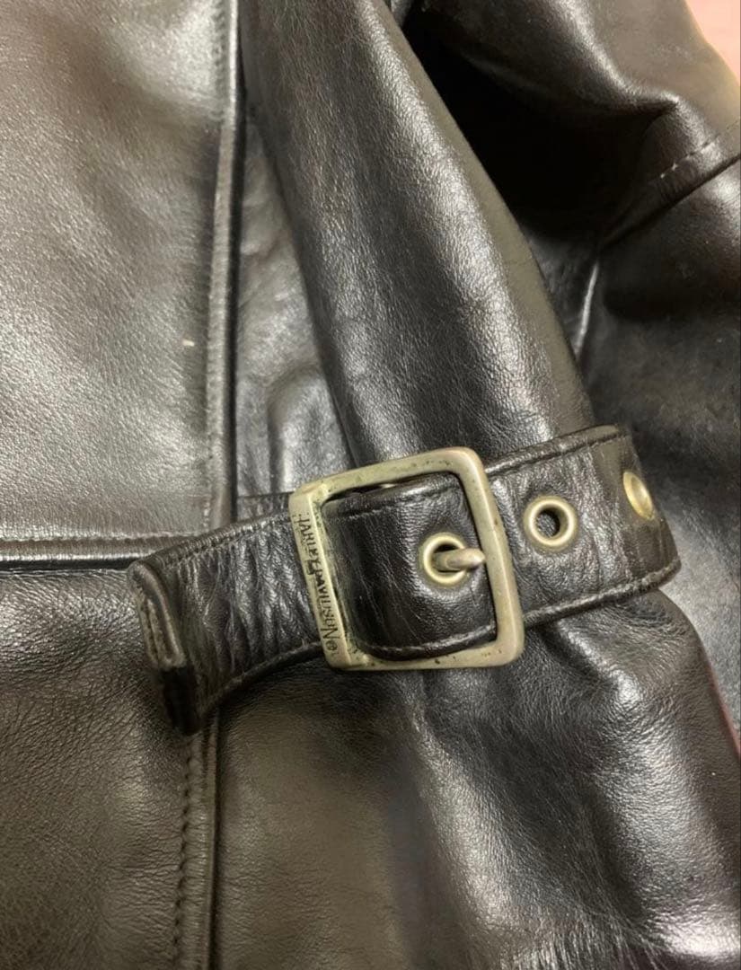 ハーレーダビッドソン レザージャケット トラッカージャケット S