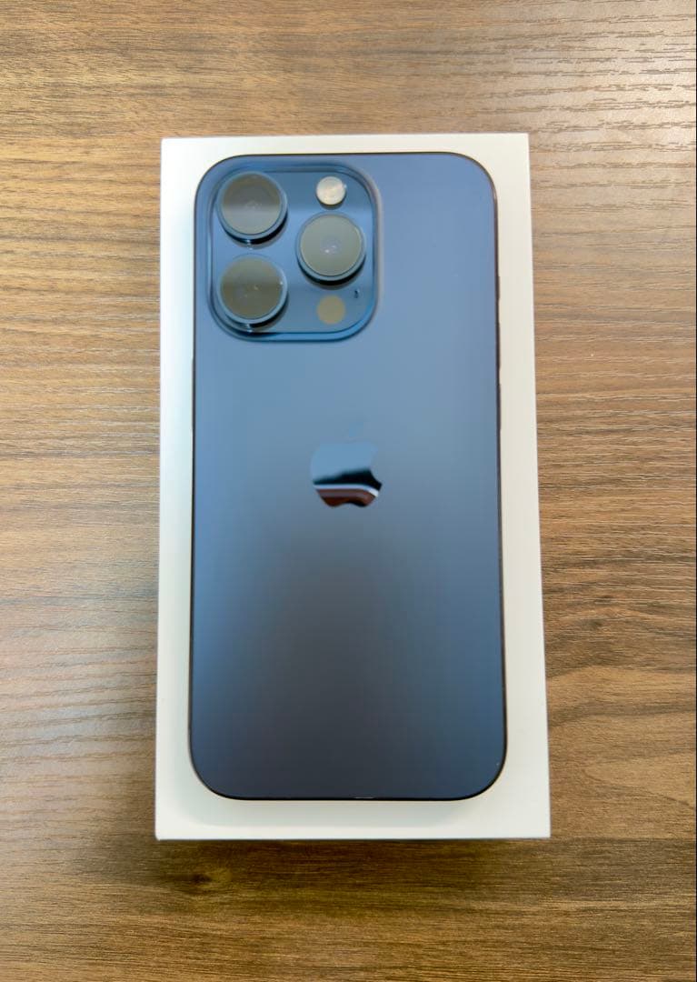 ABC　iPhone 15 Pro 256GB ブルーチタニウム