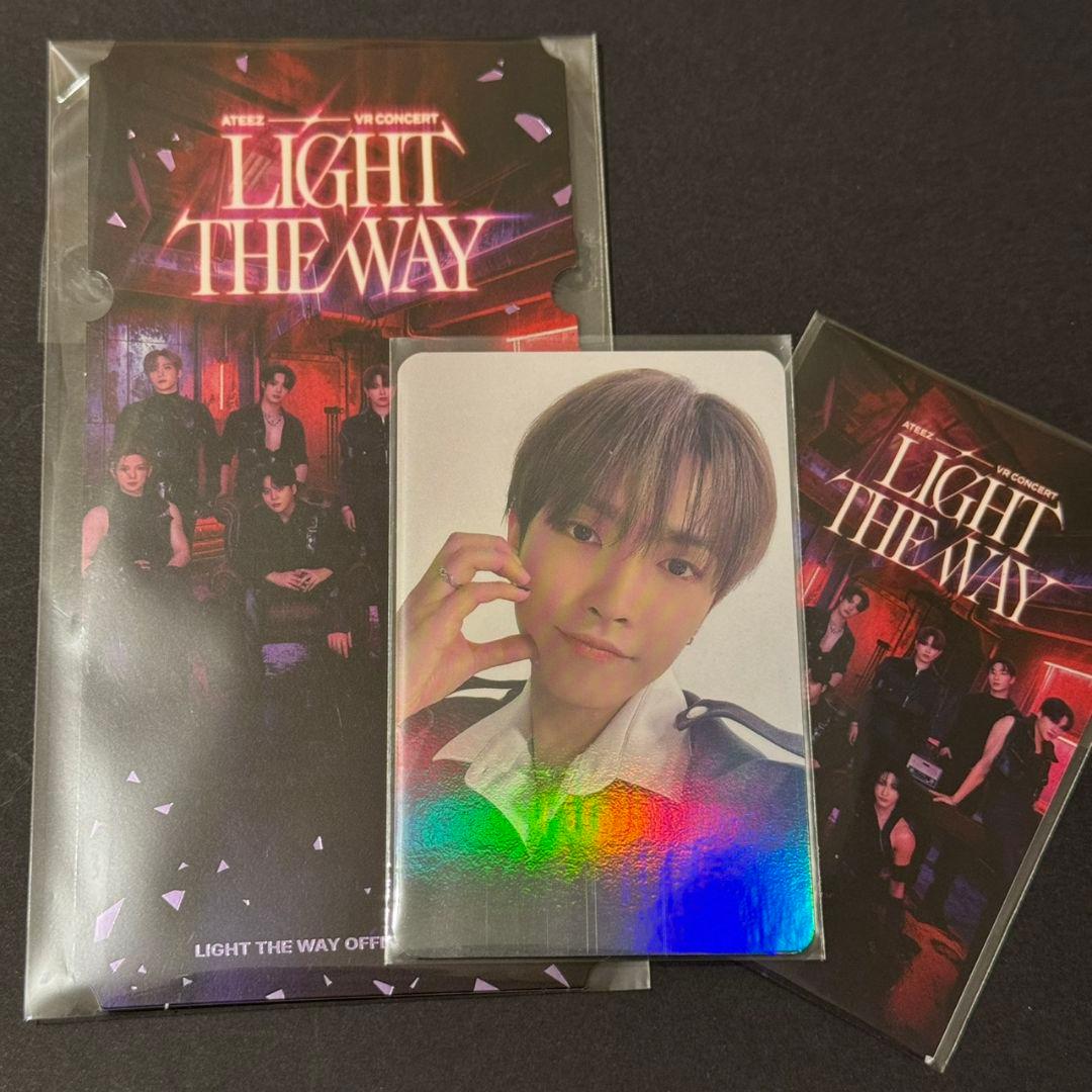 ATEEZ VR ホログラムトレカ　ホンジュン