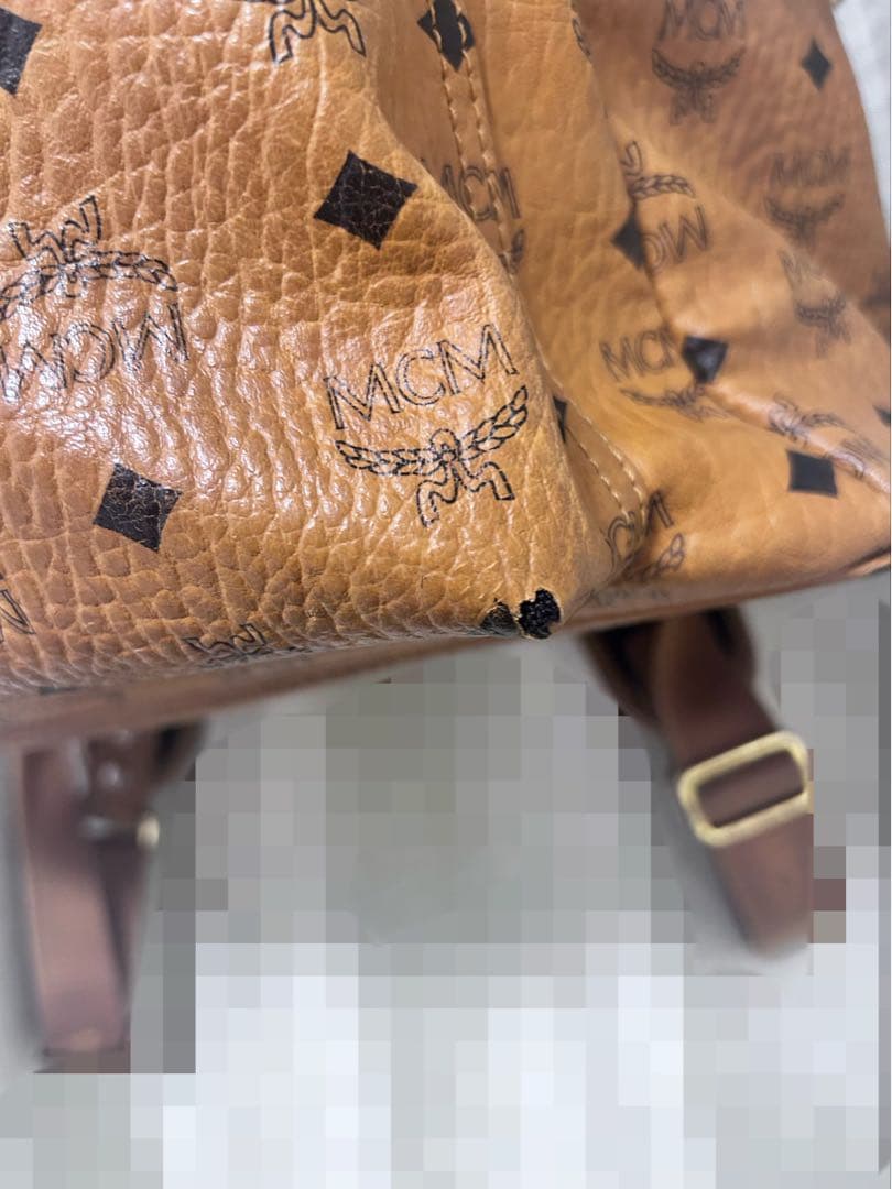 MCM リュック　L
