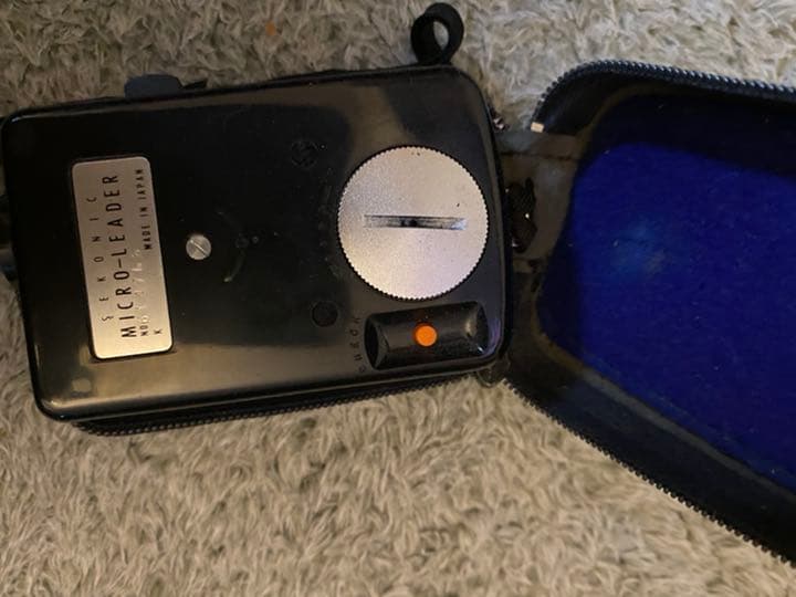 PETRIのカメラ一式