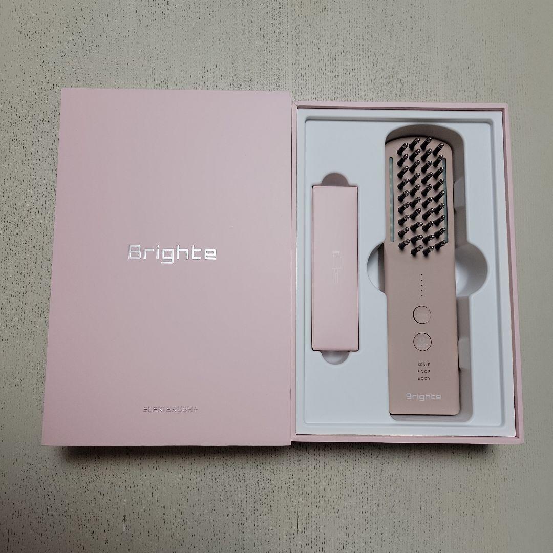 ブライト　エレキブラシ+ 美顔器