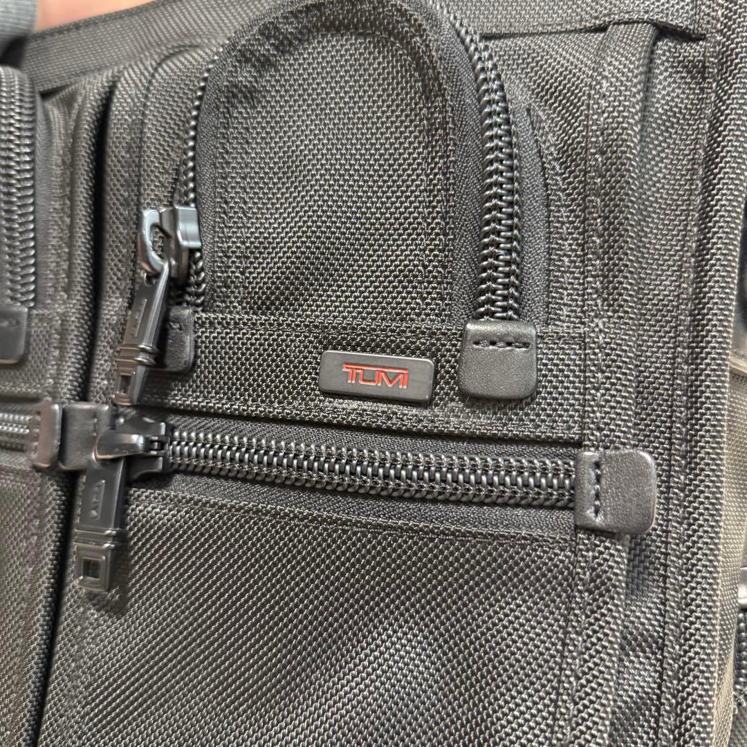 未使用級品TUMI トゥミ ビジネスバッグ 2way ブラック エクスパンダブル