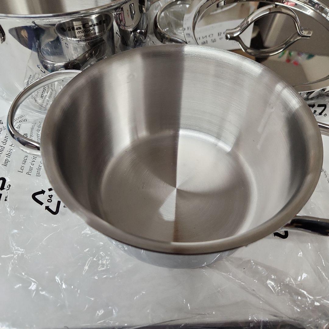 ビタクラフト　ミニパンセット　未使用